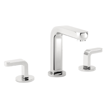 Hansgrohe 31067001 Metris Widespread Lavatory Faucet with Lever Handles Chrome