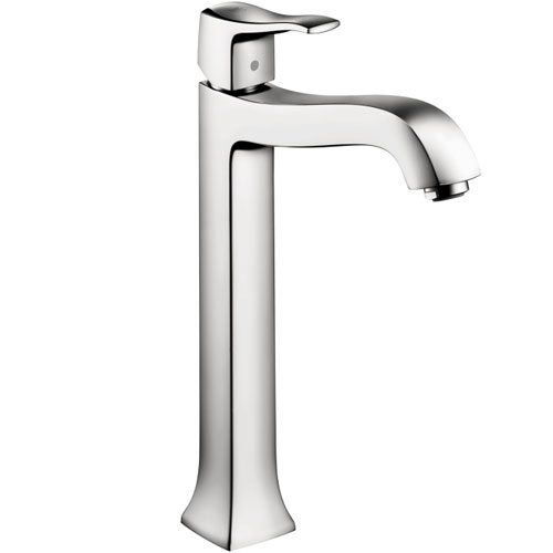 Hansgrohe 31078001 Metris C Tall Single-Hole Lavatory Faucet - Chrome