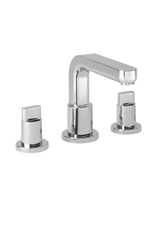 Hansgrohe 31436821 Metris 3-Hole Roman Tub Set (Trim Only) - Brushed Nickel (Pictured in Chrome)