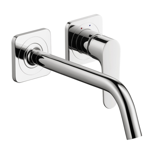Hansgrohe 34116001 Axor Citterio M Wall Mounted Single Handle Lavatory Faucet - Chrome