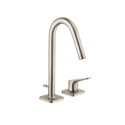 Hansgrohe 34132821 Axor Citterio M Single Handle 2 Hole Lavatory Faucet - Brushed Nickel