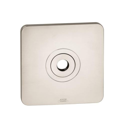 Hansgrohe 34612821 Axor Citterio M Wall Plate - Brushed Nickel