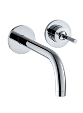 Hansgrohe 38118001 Axor Uno Wall Mounted Lavatory Faucet - Chrome