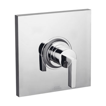 Hansgrohe 39414821 Axor Citterio Pressure Balance Trim - Brushed Nickel (Pictured in Chrome)