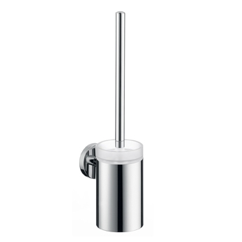 Hansgrohe 40522000 E & S Accessories Toilet Brush with Holder - Chrome