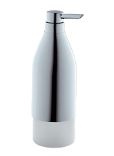 Hansgrohe 40819820 Axor Starck X Soap/Lotion Dispenser - Brushed Nickel (Pictured in Chrome)