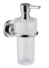 Hansgrohe 41719820 Axor Citterio Soap/Lotion Dispenser - Brushed Nickel (Pictured in Chrome)