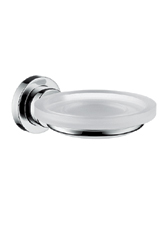 Hansgrohe 41733000 Axor Citterio Soap Dish and Holder - Chrome