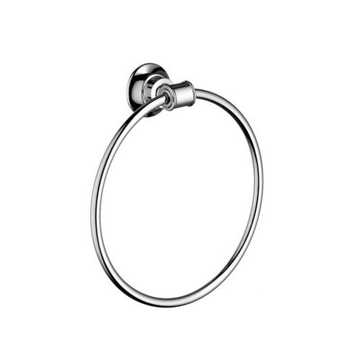 Hansgrohe 42021000 Axor Montreux Towel Ring - Chrome