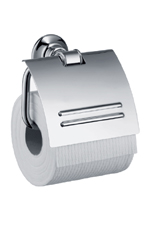 Hansgrohe 42036000 Axor Montreux Toilet Paper Holder with Cover - Chrome