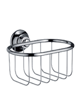 Hansgrohe 42065000 Axor Montreux Wall Mounted Soap Basket - Chrome