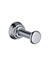 Hansgrohe 42137830 Axor Montreux Robe Hook - Polished Nickel (Pictured in Chrome)