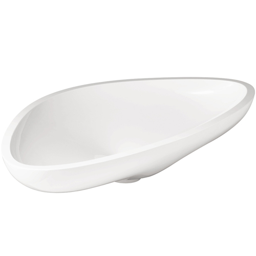 Hansgrohe 42300000 Axor Massaud Large Vessel Sink - White