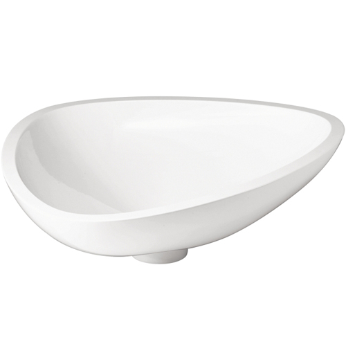 Hansgrohe 42305000 Axor Massaud Small Vessel Sink - White
