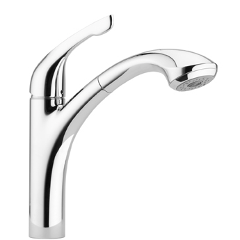 Hansgrohe 04076000 Allegro E Single Handle Pull-Out Kitchen Faucet - Chrome