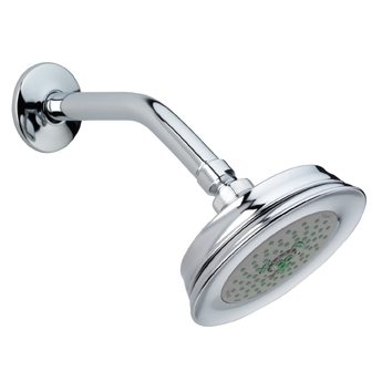 Hansgrohe 04070920 Croma C 100 3-Jet Showerhead - Rubbed Bronze (Pictured in Chrome)