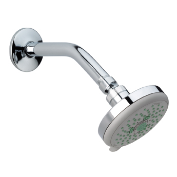 Hansgrohe 04071820 Croma E 100 3-Jet Showerhead - Brushed Nickel (Pictured in Chrome)