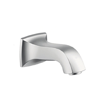 Hansgrohe 13413821 Metris C Tub Spout - Brushed Nickel (Pictured in Chrome)