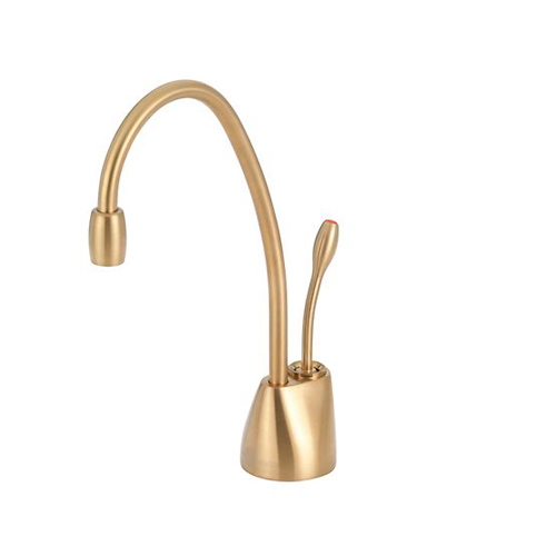 InSinkErator F-GN1100BB Indulge Contemporary Hot Only Faucet - Brushed Bronze