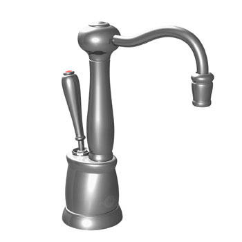 InSinkErator F-GN2200SN Indulge Antique Hot Water Dispenser, Faucet Only - Satin Nickel