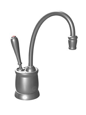 InSinkErator F-GN2215SN Indulge Tuscan Hot Water Dispenser, Faucet Only - Satin Nickel