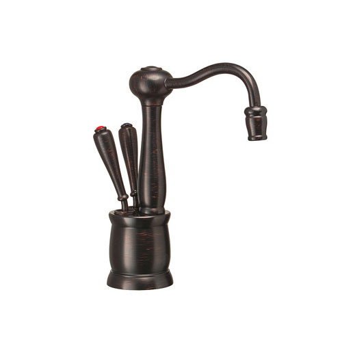 InSinkErator F-HC2200CRB Indulge Antique Hot and Cool Water Dispenser, Faucet Only - Classic Oil Rubbed Bronze