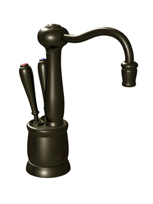 InSinkErator F-HC2200ORB Indulge Antique Hot and Cool Water Dispenser, Faucet Only - Oil Rubbed Bronze