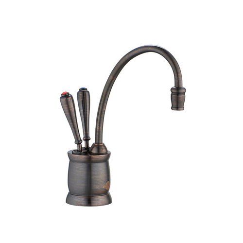 InSinkErator F-HC2215CRB Indulge Tuscan Hot and Cool Water Dispenser, Faucet Only - Classic Oil Rubbed Bronze