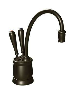 InSinkErator F-HC2215ORB Indulge Tuscan Hot and Cool Water Dispenser, Faucet Only - Oil Rubbed Bronze