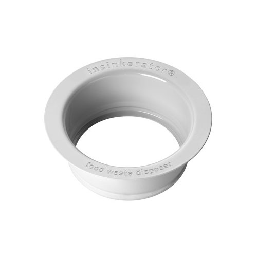 InSinkErator FLG-WH Replacement Sink Flange - White