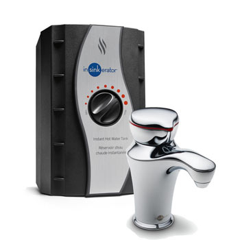 InSinkErator H-Classic-SS Invite Classic Instant Hot Water Dispenser - Chrome