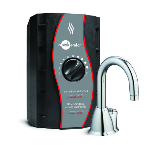 InSinkErator H-HOT100C Instant Hot Water Dispenser - Chrome