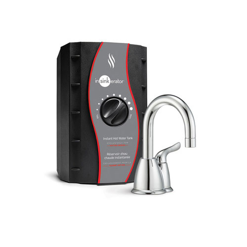 InSinkErator H-H0T150C Invite Instant Hot Water Dispenser - Chrome