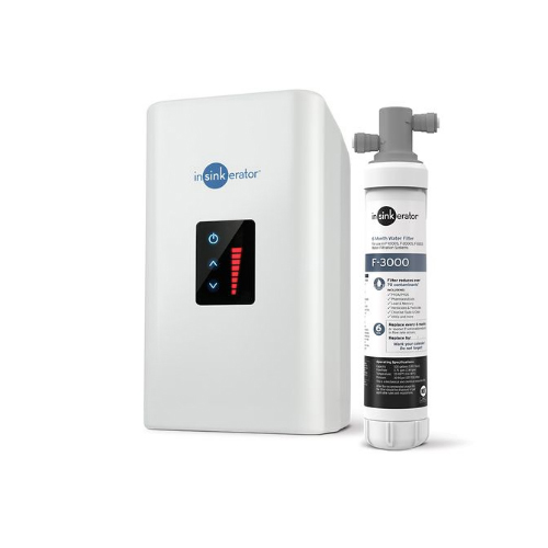 InSinkErator HWT300-F3000S Digital Instant Hot Water Tank and Filtration System