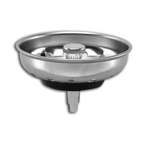 JB Products JB250 CP Strainer with Stick Post Basket