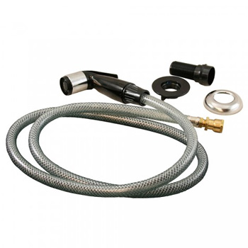 Jones Stephens K52002 Head, Hose and Adapter for Kitchen Hose and Spray