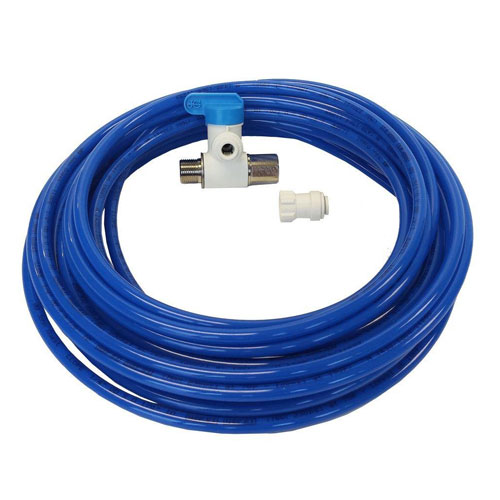 John Guest WSK-B Water Supply Kit with Tubing - Blue