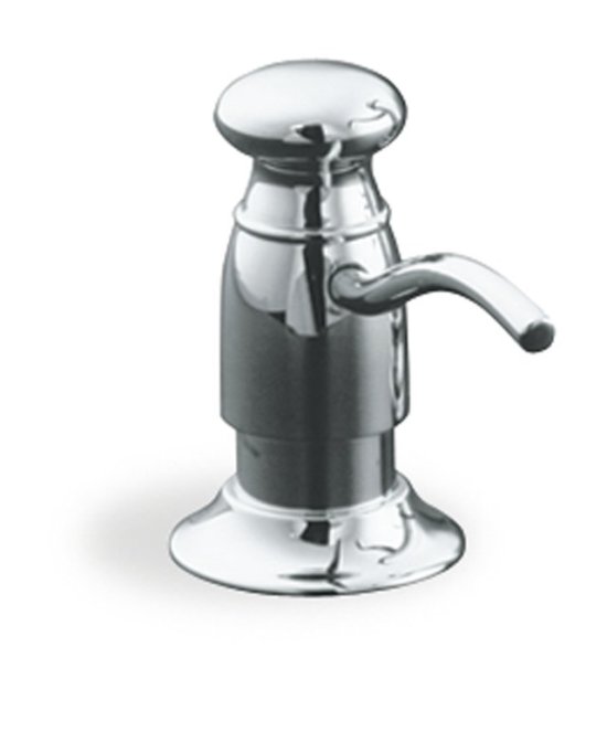 Kohler K-1894-C-CP Traditional Soap/Lotion Dispenser - Chrome