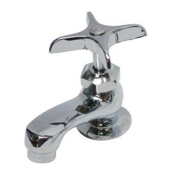 Kingston Brass KF301 Basin Faucet with Compression Valves - Polished Chrome