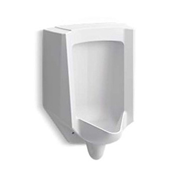 Kohler K-4991-ER-0 Bardon High-Efficiency Urinal (Heu), Washout, Wall-Hung, 0.13 gpf To 1 gpf, Rear Spud - White