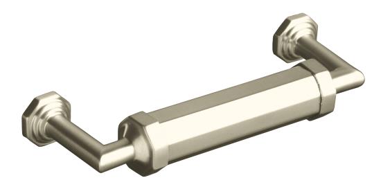 Kohler K-13125-BN Pinstripe Cabinet Pull - Brushed Nickel
