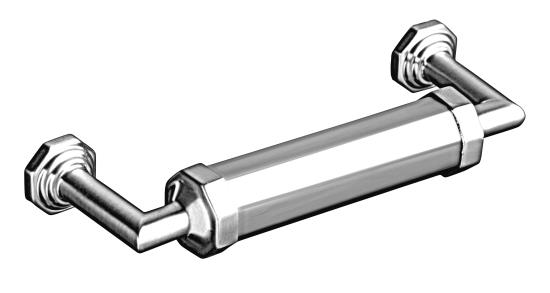 Kohler K-13125-CP Pinstripe Cabinet Pull - Chrome