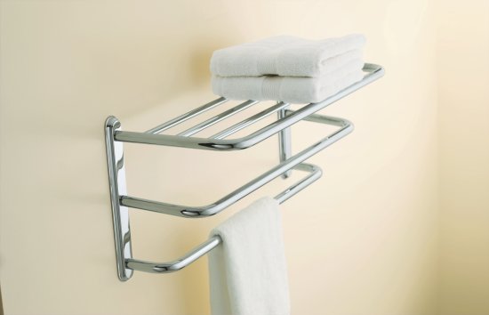 Kohler K-16155-CP Revival Towel Shelf - Polished Chrome