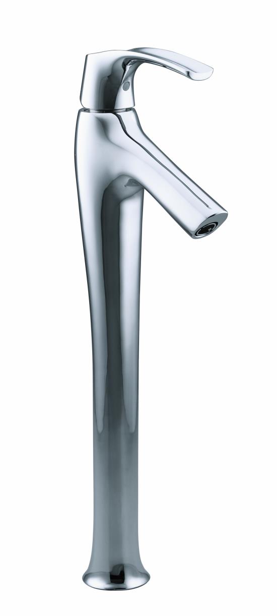Kohler K-19909-4-CP Symbol Tower Lavatory Faucet - Chrome