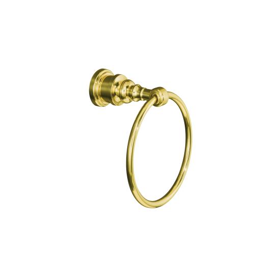 Kohler K-6817-PB IV Georges Brass Towel Ring - Polished Brass
