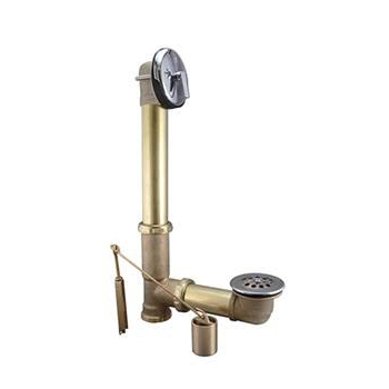 Keeney 610RB Brass Tub Drain Assembly