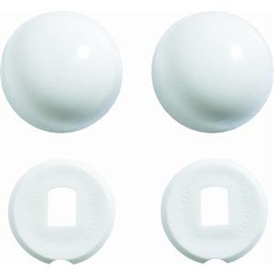 Kohler GP1013092-96 Bolt Cap Accessory Pack - Biscuit (Pictured in White)