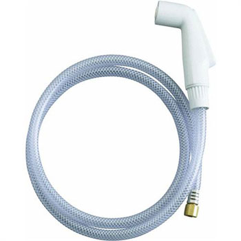 Kohler GP1021724-0 Replacement Vegetable Spray and Hose - White
