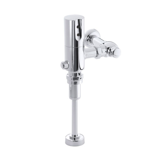 Kohler K-10960-SV-CP Tripoint Touchless DC Washout 1.0 gpf Urinal Flushometer - Chrome