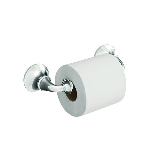 Kohler K-11274-CP Forte Traditional Toilet Tissue Holder - Polished Chrome